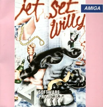 Jet Set Willy II box cover front